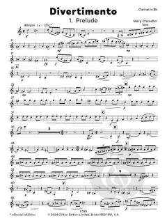 Divertimento von Mary Chandler 