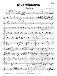 Divertimento von Mary Chandler 