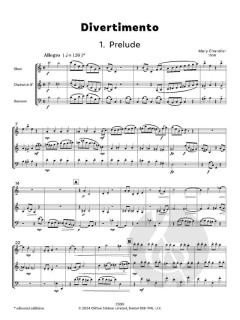 Divertimento von Mary Chandler 