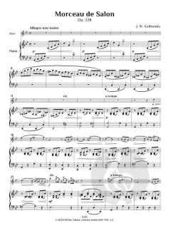 Morceau de Salon op. 228 von Johannes Wenzeslaus Kalliwoda (Download) 