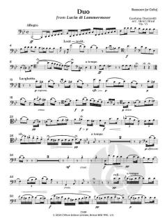 Trio op. 55, Duo from Lucia di Lammermoor von Henri Brod 