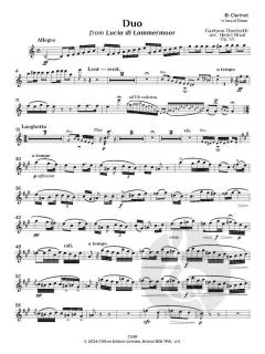 Trio op. 55, Duo from Lucia di Lammermoor von Henri Brod 