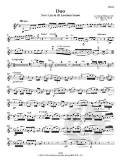 Trio op. 55, Duo from Lucia di Lammermoor von Henri Brod 