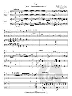 Trio op. 55, Duo from Lucia di Lammermoor von Henri Brod 