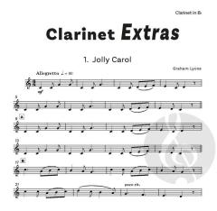 Clarinet Extras von Graham Lyons (Download) 