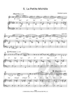 Clarinet Extras von Graham Lyons (Download) 