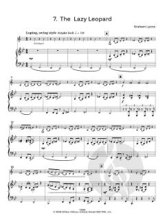 Clarinet Extras von Graham Lyons (Download) 