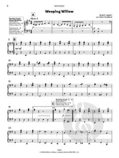 Joplin Piano Duets von Scott Joplin (Download) 