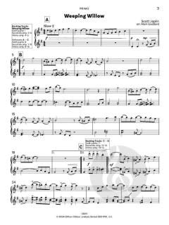 Joplin Piano Duets von Scott Joplin (Download) 