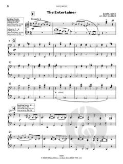 Joplin Piano Duets von Scott Joplin (Download) 