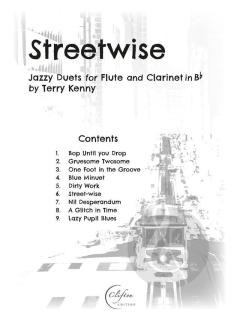Streetwise Flute & Clarinet von Terry Kenny (Download) 