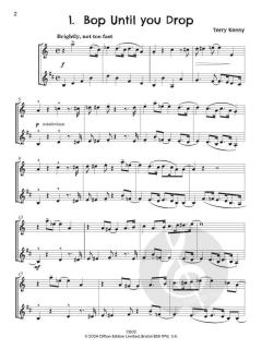 Streetwise Flute & Clarinet von Terry Kenny (Download) 