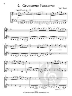 Streetwise Flute & Clarinet von Terry Kenny (Download) 