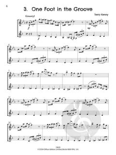 Streetwise Flute & Clarinet von Terry Kenny (Download) 