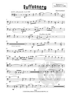 Buffoonery for Bassoon von Mark Goddard (Download) 