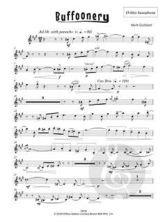 Buffoonery for Bassoon von Mark Goddard (Download) 