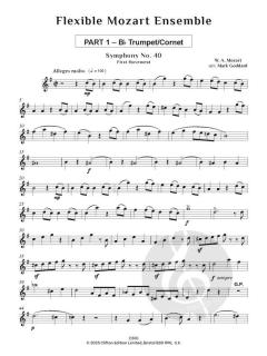 Symphony No. 40 von Wolfgang Amadeus Mozart (Download) 