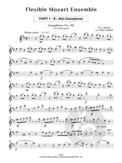 Symphony No. 40 von Wolfgang Amadeus Mozart (Download) 