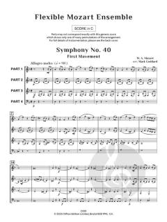 Symphony No. 40 von Wolfgang Amadeus Mozart (Download) 