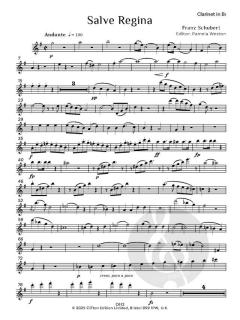 Salve Regina von Franz Schubert (Download) 