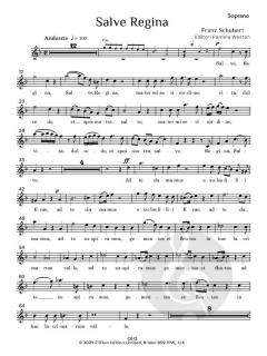 Salve Regina von Franz Schubert (Download) 