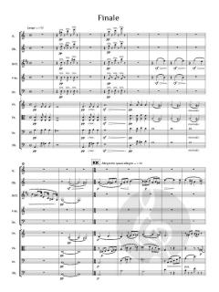 Nonetto op. 77 in A minor von Georges Onslow 