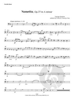 Nonetto op. 77 in A minor von Georges Onslow 