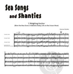 Sea Songs and Shanties von Duncan Stubbs (Download) 