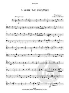 Jazz Tchaikovsky: 3 Bassoon Trios von Peter Iljitsch Tschaikowsky (Download) 