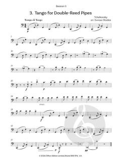 Jazz Tchaikovsky: 3 Bassoon Trios von Peter Iljitsch Tschaikowsky (Download) 