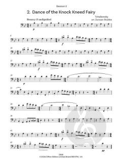 Jazz Tchaikovsky: 3 Bassoon Trios von Peter Iljitsch Tschaikowsky (Download) 