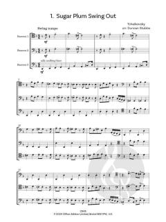 Jazz Tchaikovsky: 3 Bassoon Trios von Peter Iljitsch Tschaikowsky (Download) 