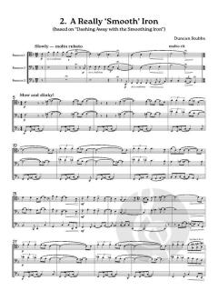 Jazz-Folk Bassoon Trios von Duncan Stubbs (Download) 