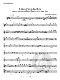 Salty Airs for Seagoing Saxophones von Duncan Stubbs 