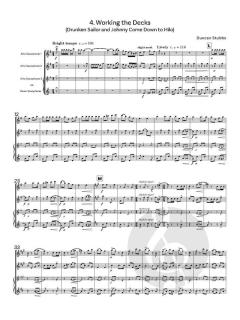 Salty Airs for Seagoing Saxophones von Duncan Stubbs 