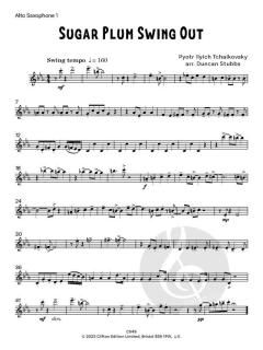 Sugar Plum Swing Out von Duncan Stubbs 