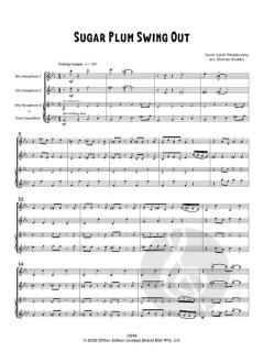 Sugar Plum Swing Out von Duncan Stubbs 