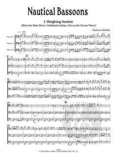 Nautical Bassoons von Duncan Stubbs (Download) 