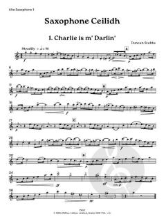 Saxophone Ceilidh: Scottish Jazz-Folk Trios von Duncan Stubbs 