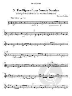 Saxophone Ceilidh: Scottish Jazz-Folk Trios von Duncan Stubbs 