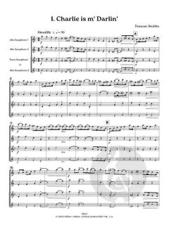 Saxophone Ceilidh: Scottish Jazz-Folk Trios von Duncan Stubbs 