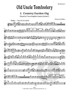 Old Uncle Tomfoolery von Duncan Stubbs (Download) 