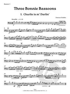 3 Bonnie Bassoons von Duncan Stubbs 