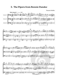 3 Bonnie Bassoons von Duncan Stubbs 