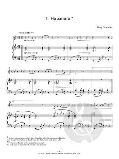 3 Dance Studies von Mary Chandler (Download) 