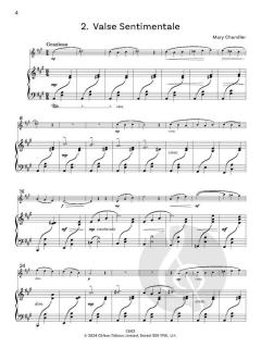 3 Dance Studies von Mary Chandler (Download) 