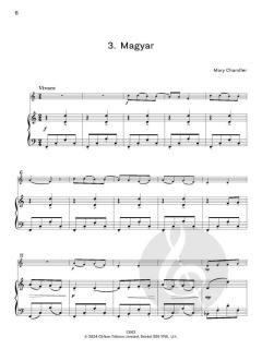 3 Dance Studies von Mary Chandler (Download) 