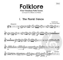 Folklore: 5 Timeless Folk Tunes von Duncan Reid (Download) 