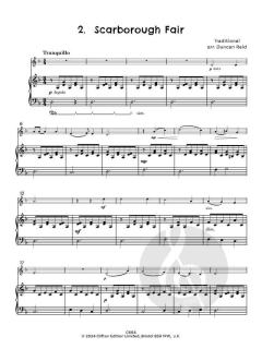 Folklore: 5 Timeless Folk Tunes von Duncan Reid (Download) 