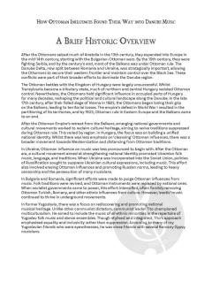 Balkan Music from the Danube von Gundula Stojanova Gruen (Download) 